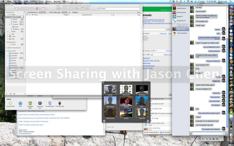 Illustration for article titled Our Unabridged Apple OS X Leopard Test Notes (24 Hours and Counting...)